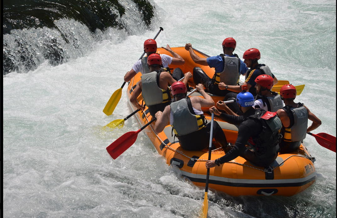 RAFTING AT KOSTELA – GRMUŠA