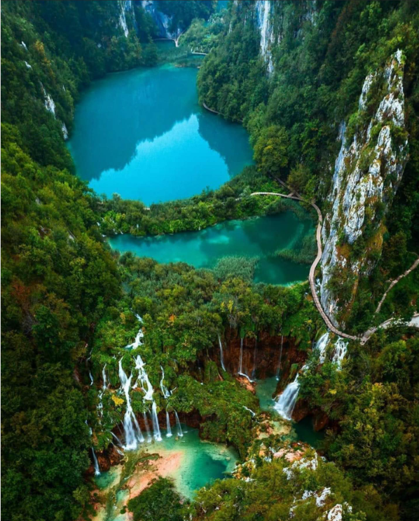 Visit to UNESCO protected National Park Plitivice followed by visit to Bihac (Bosnia)