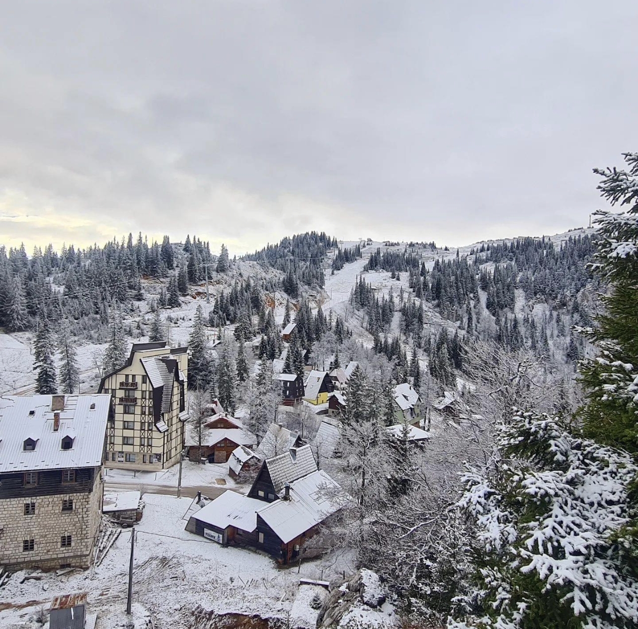 Skiing at Vlašić Mountain Resort