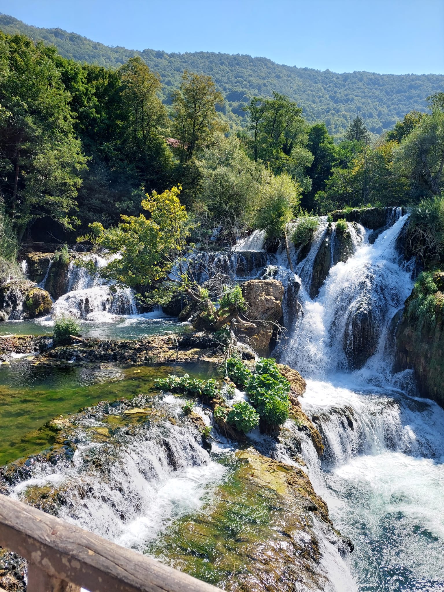 Cycling towards Martin Brod, visiting Tito's cave in Drvar, then continuing towards Bosansko Grahovo