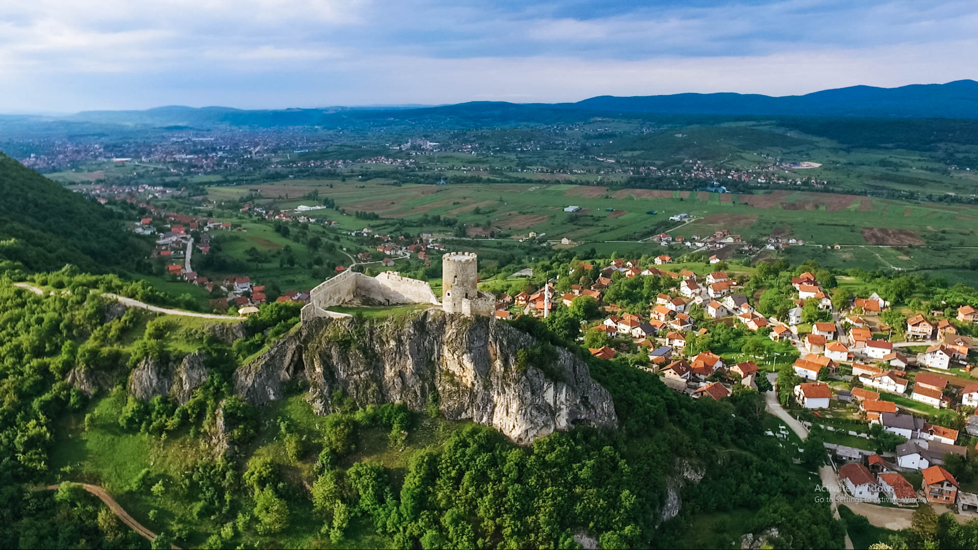 Sokolac tower, Una National Park